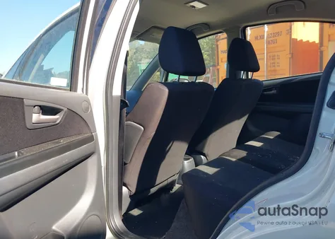 2008 Suzuki Sx4 Sport Convenience/Sport Road Trip Edition Touring 2 from USA, damaged, VIN JS2YC415785104615